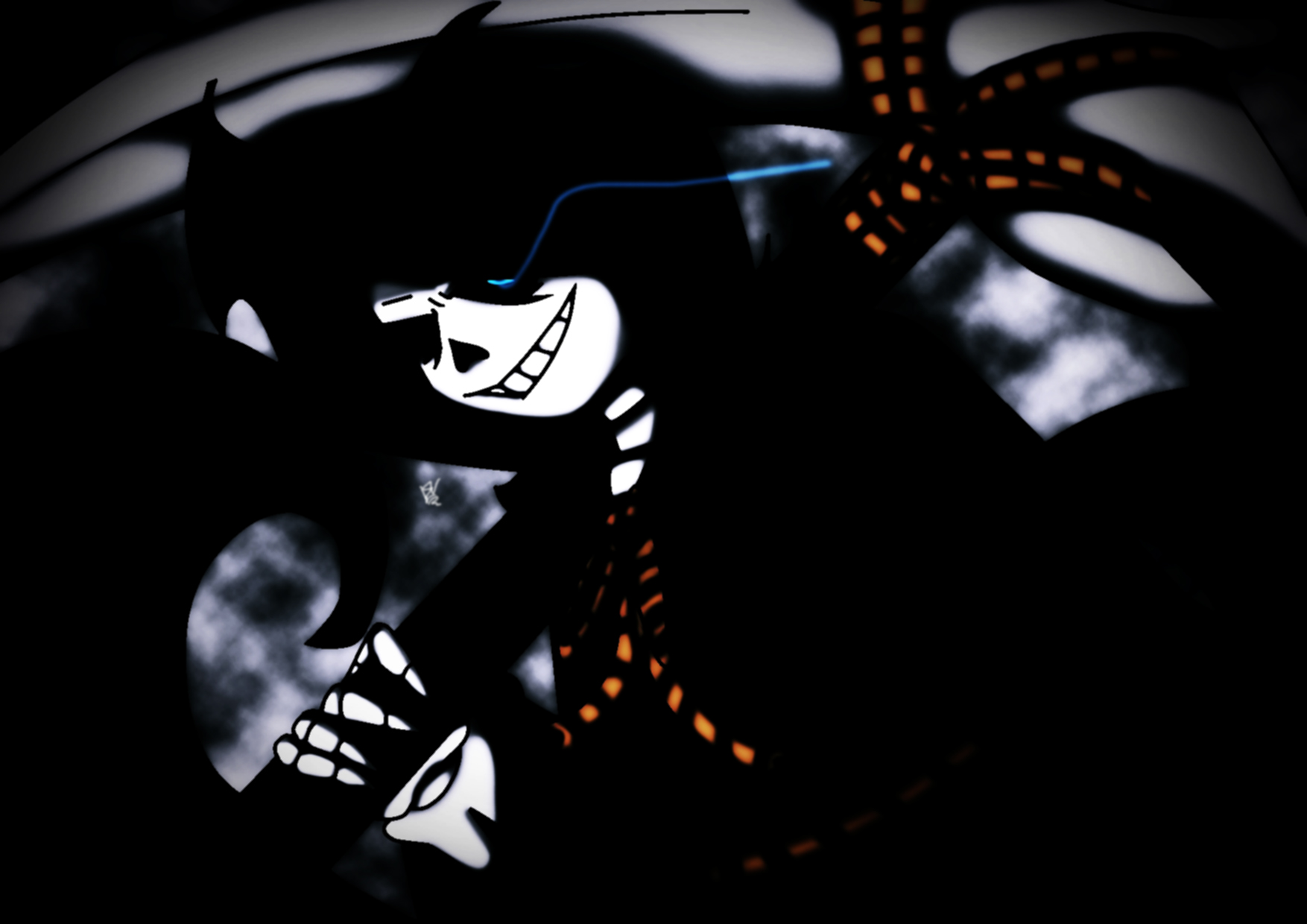 Download Cool HD Sans Grim Reaper Wallpaper