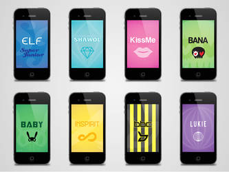 1st Set of Kpop Wallpapers