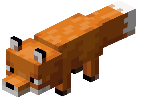 Minecraft Fox Deviantart Minecraft Fox edited by UltraHeavyDutyDavid on DeviantArt