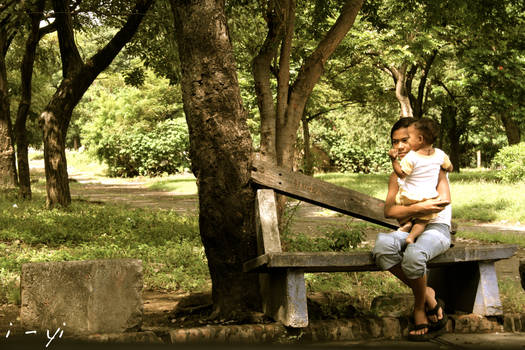 Viviendo en un parque