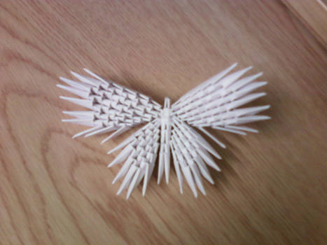 3D Origami Butterfly