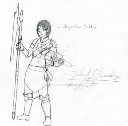 Aegistian Soldier