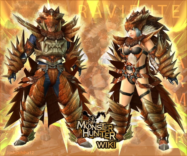 Raviente Armor from MHWiki