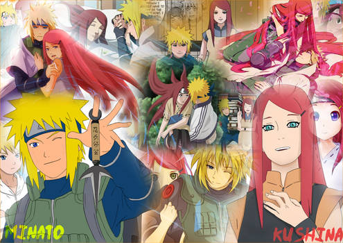 Minato and Kushina