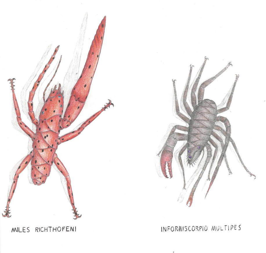 Askewbugs of planet Ullr by Preradkor