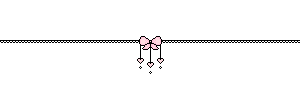 pink bow divider by palespo on DeviantArt
