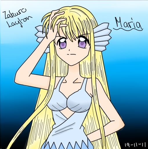 Maria- Mermaid Melody