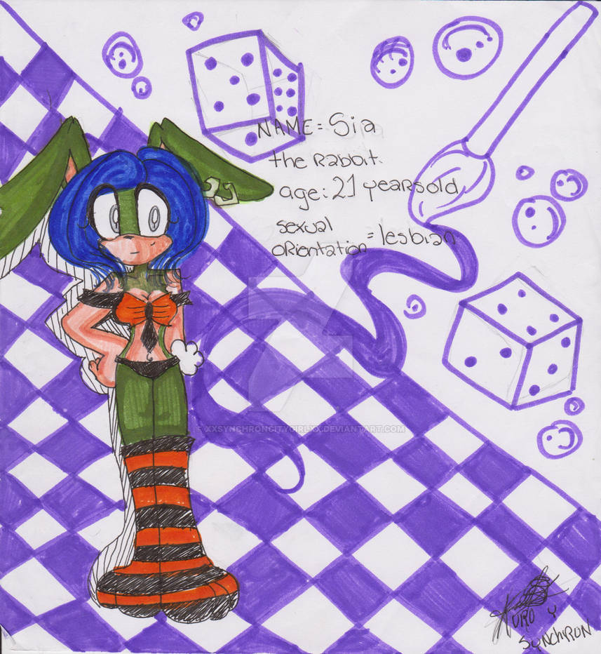 Kim Sia Rabbit :.sia the rabbit.: by XxSynchroncityGirlxX on DeviantArt