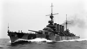 German battleship