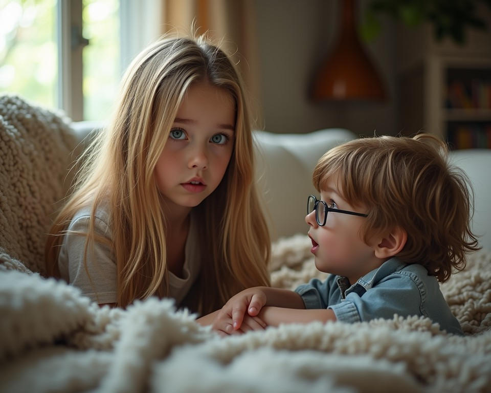 Mesmerizing Jess In Awe Of Sister's Ability Artwork Concept Mesmerizing Jess In Awe Of Sister's Ability Artwork Concept