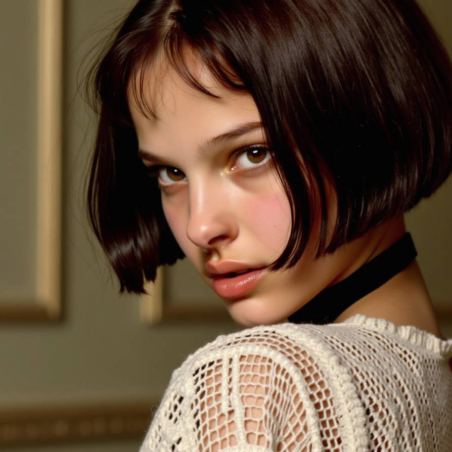 Non Copyright Image Mathilda Mathilda The Look (HD) by mindsap on DeviantArt
