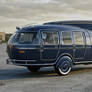1938 Dymaxion, by B. Fuller (front and rear)