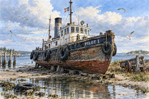 Old Salt, Low Tide