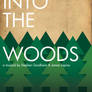 Into the Woods minimal poster