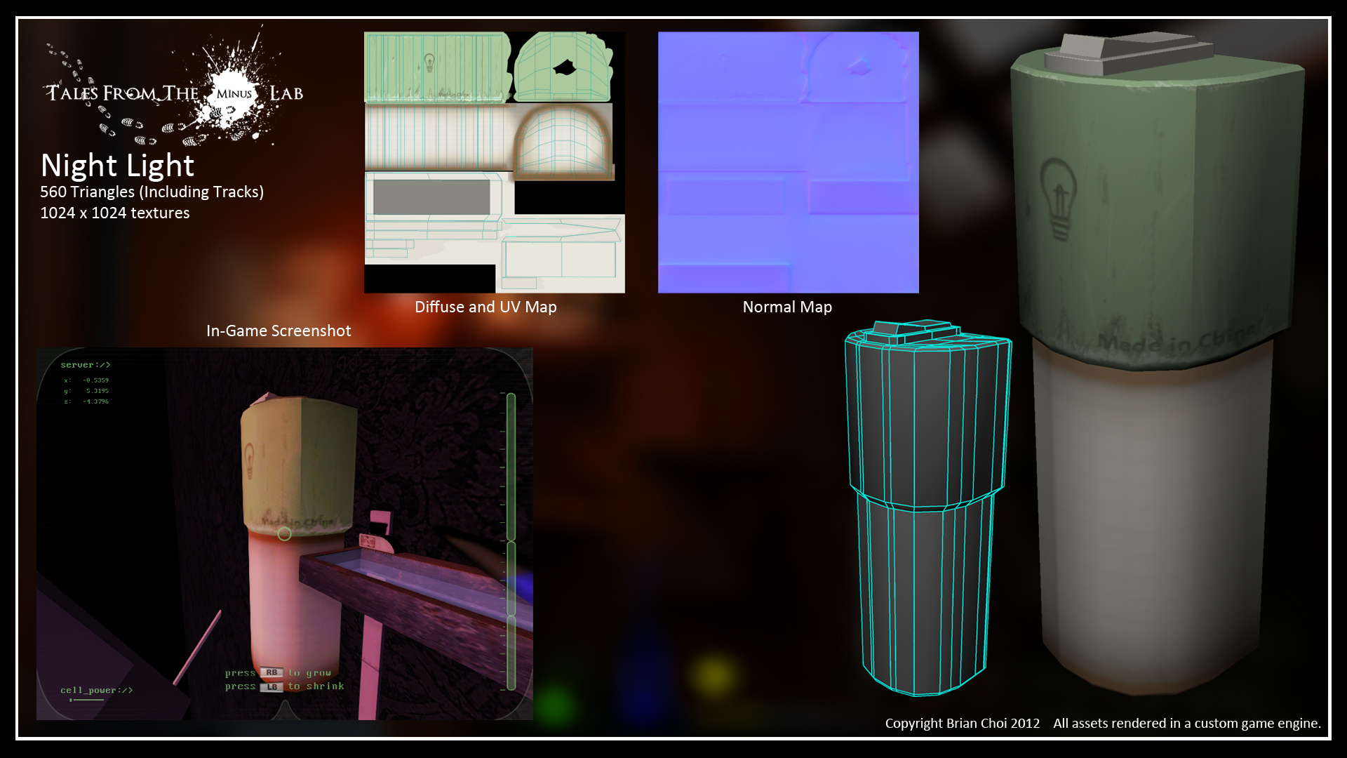 Light Fixture: Tales from the Minus Lab