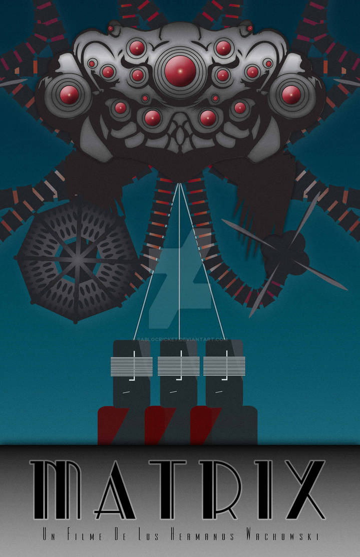 Matrix - Art Deco by PabloCricket on DeviantArt