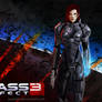 Wallpaper - Commander Shepard