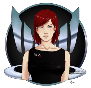 ME2 - Shepard Spectre Logo