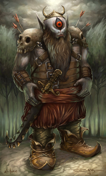 cyclops by ali-tunc on DeviantArt