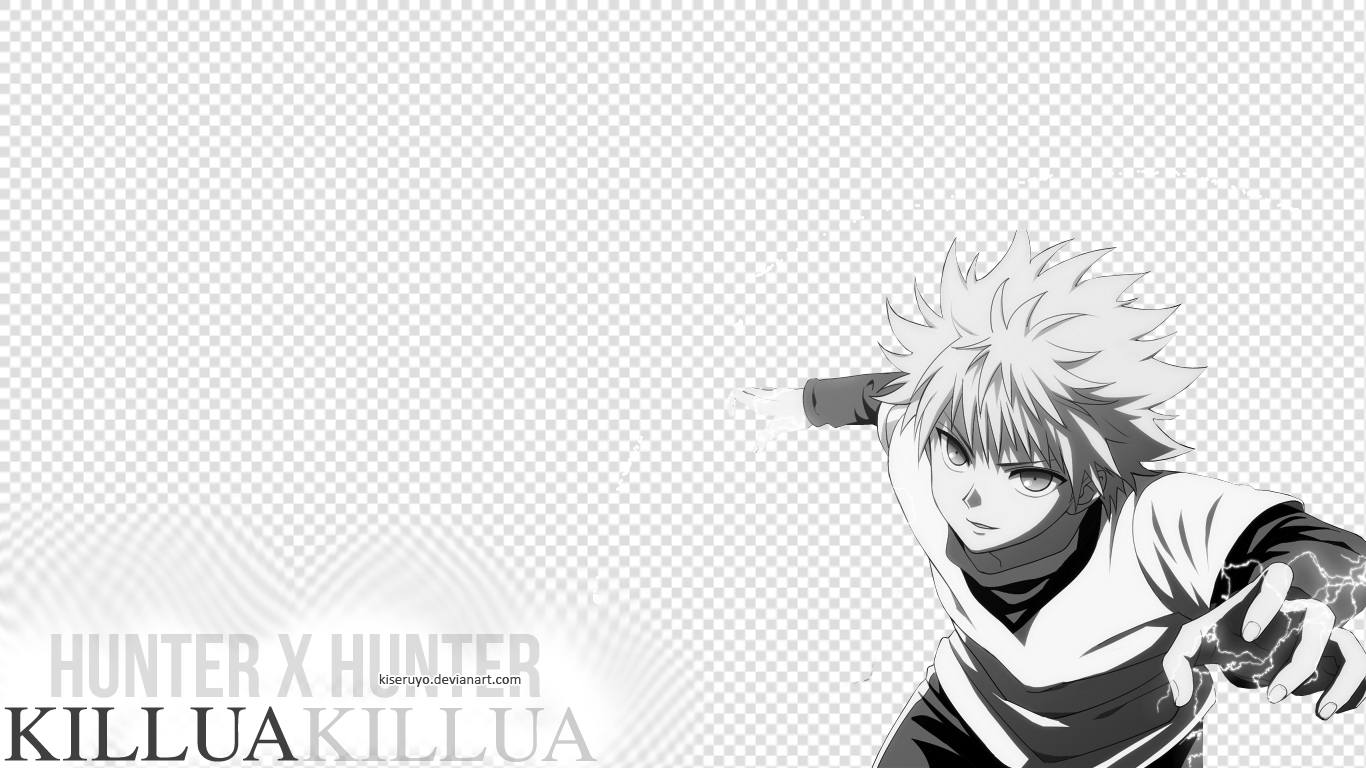 Killua Hunter X Hunter By Kiseruyo On Deviantart