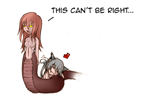 Neko + Naga?