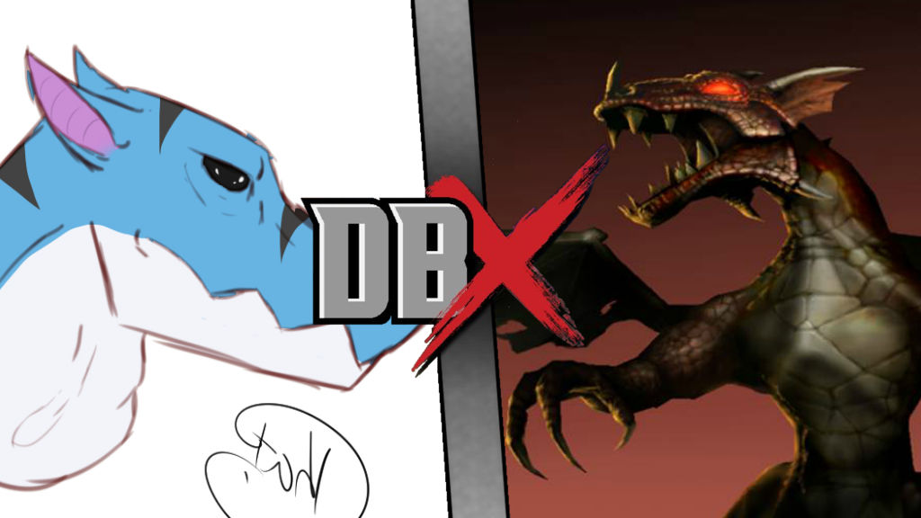 DBX thumbnail Kiryu vs Raptros by Kiryu2012