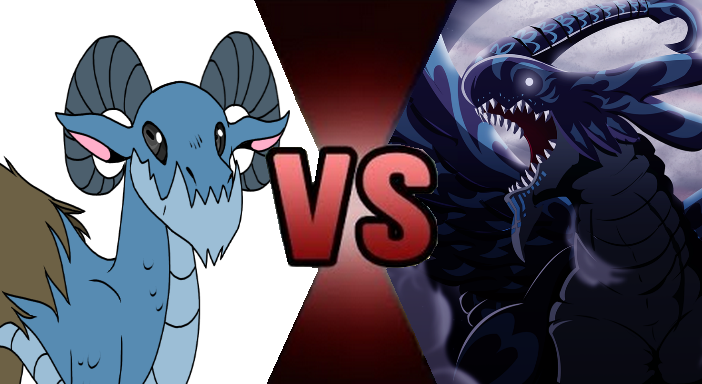 Death Battle Thumbnail Kiryu vs Acnologia by Kiryu2012