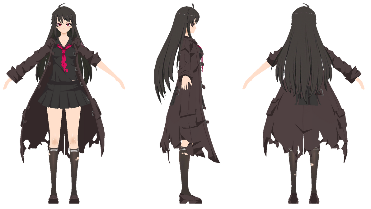 Mmd Soul Worker Iris By Horiew On Deviantart Mmd Soul Worker Iris By Horiew On Deviantart