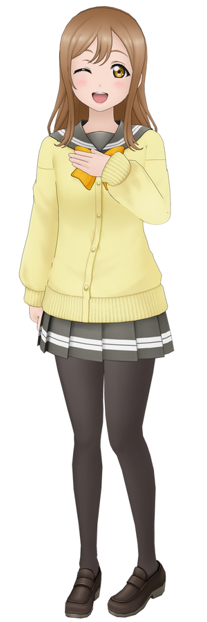 [MMD] Hanamaru [Love Live! Sunshine!!]