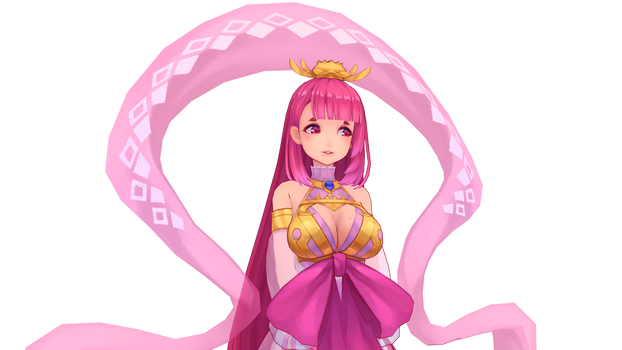 [MMD] Aura Kingdom Otohime