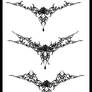 Gothic Lace Tattoo Splash 004