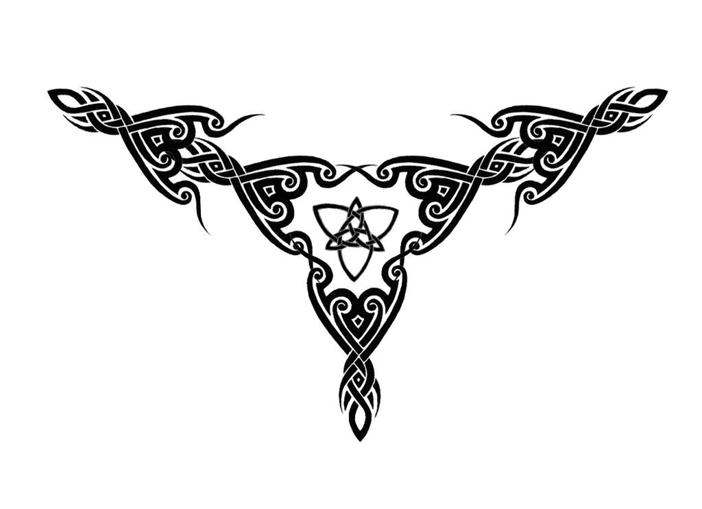 Celtic warrior back tattoo design by TattooDesign on DeviantArt