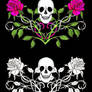 Gothic Skull T-shirt Designs