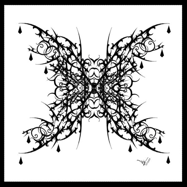 Butterfly Tattoo Gothic Best Tattoo Ideas