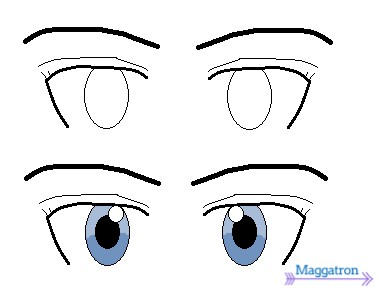 Anime Eyes Practice