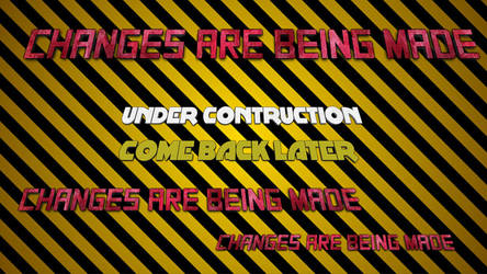UNDER CONSTRUCTION YouTube Banner