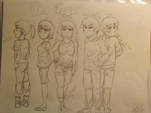 The Crew ~ Namikaze Style