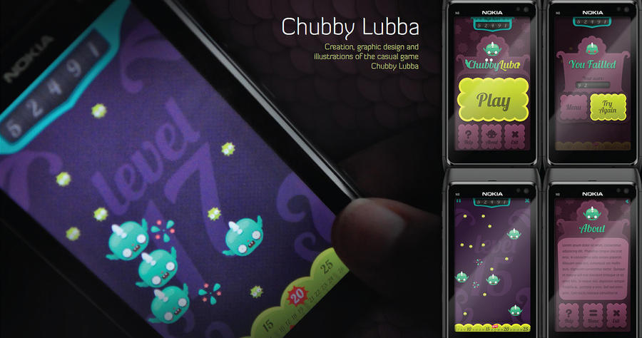 Chubby lubba mobile game