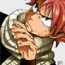 Serious natsu is serious