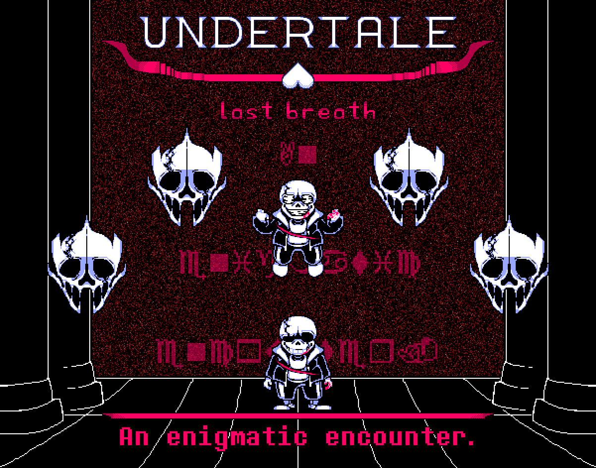 Last Breath Sans Phase 2 by Gasterchromar on DeviantArt