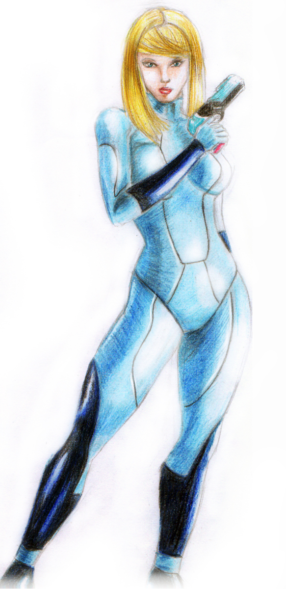 Zero Suit Samus