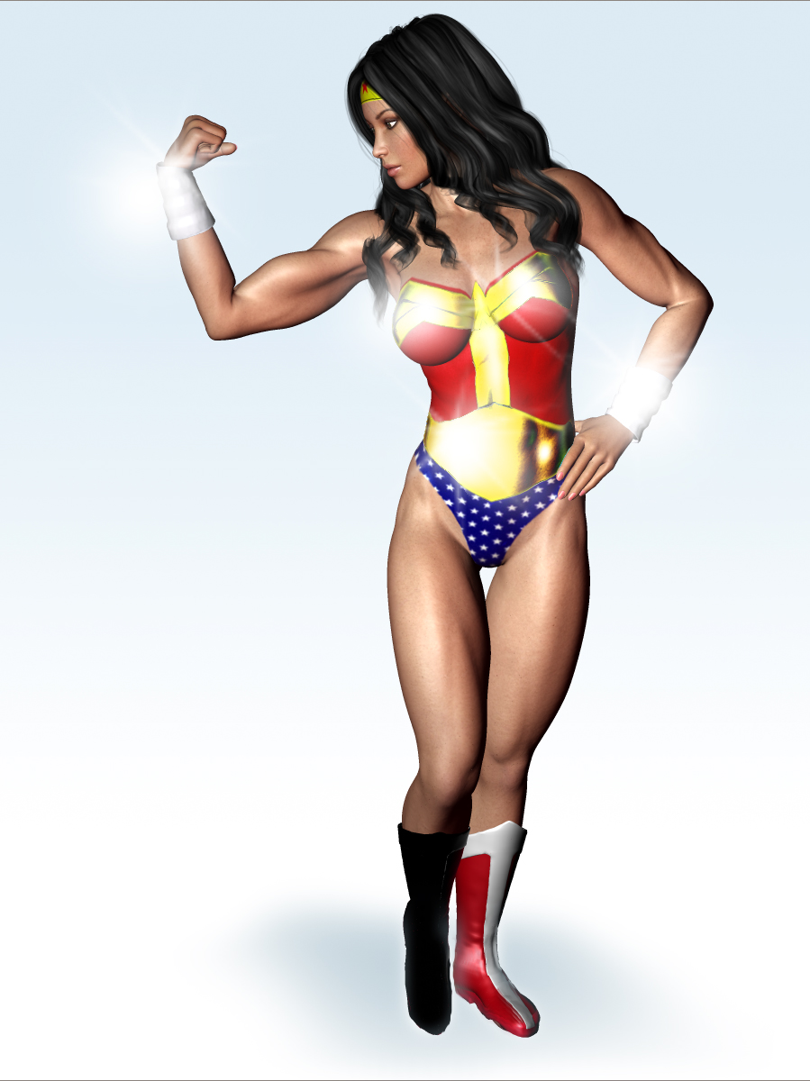 Wonder Woman 3 Fanmade by MegaversoGeek on DeviantArt
