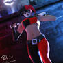 Harley Quinn Arkham Assault