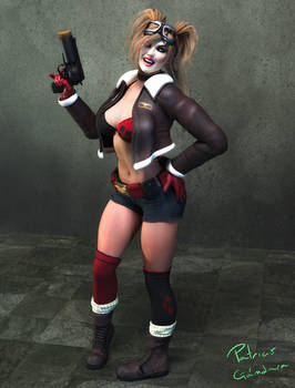 Bombshell Harley