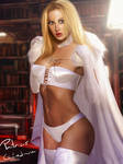 Emma Frost by PGandara