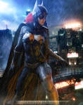 Batgirl by PGandara