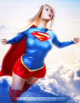 Supergirl by PGandara
