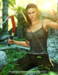 Tomb Raider by PGandara