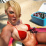 Sunbath Selfie