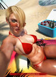 Sunbath Selfie by PGandara